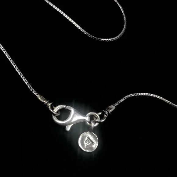 Silpada Retired Sterling Silver Open Heart Necklace - Picture 9 of 14